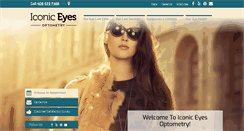Desktop Screenshot of iconic-eyes.com